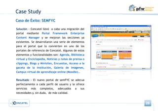 Portal Framework ECM
