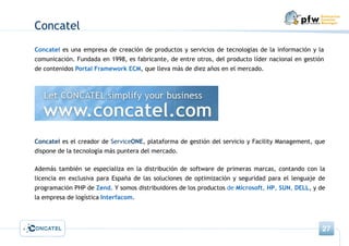 Portal Framework ECM