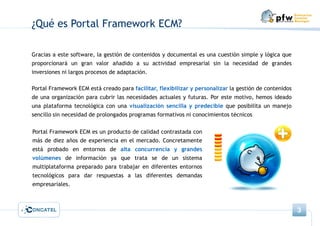 Portal Framework ECM