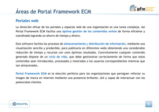 Portal Framework ECM