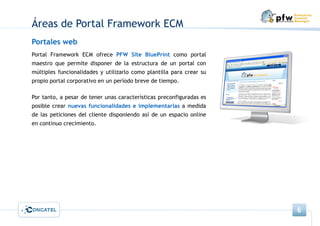 Portal Framework ECM