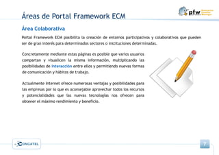 Portal Framework ECM