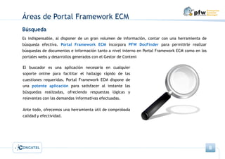 Portal Framework ECM