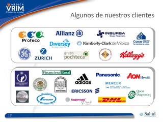Algunos de nuestros clientes




17
 
