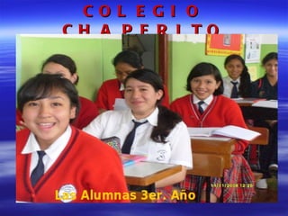 COLEGIO CHAPERITO 