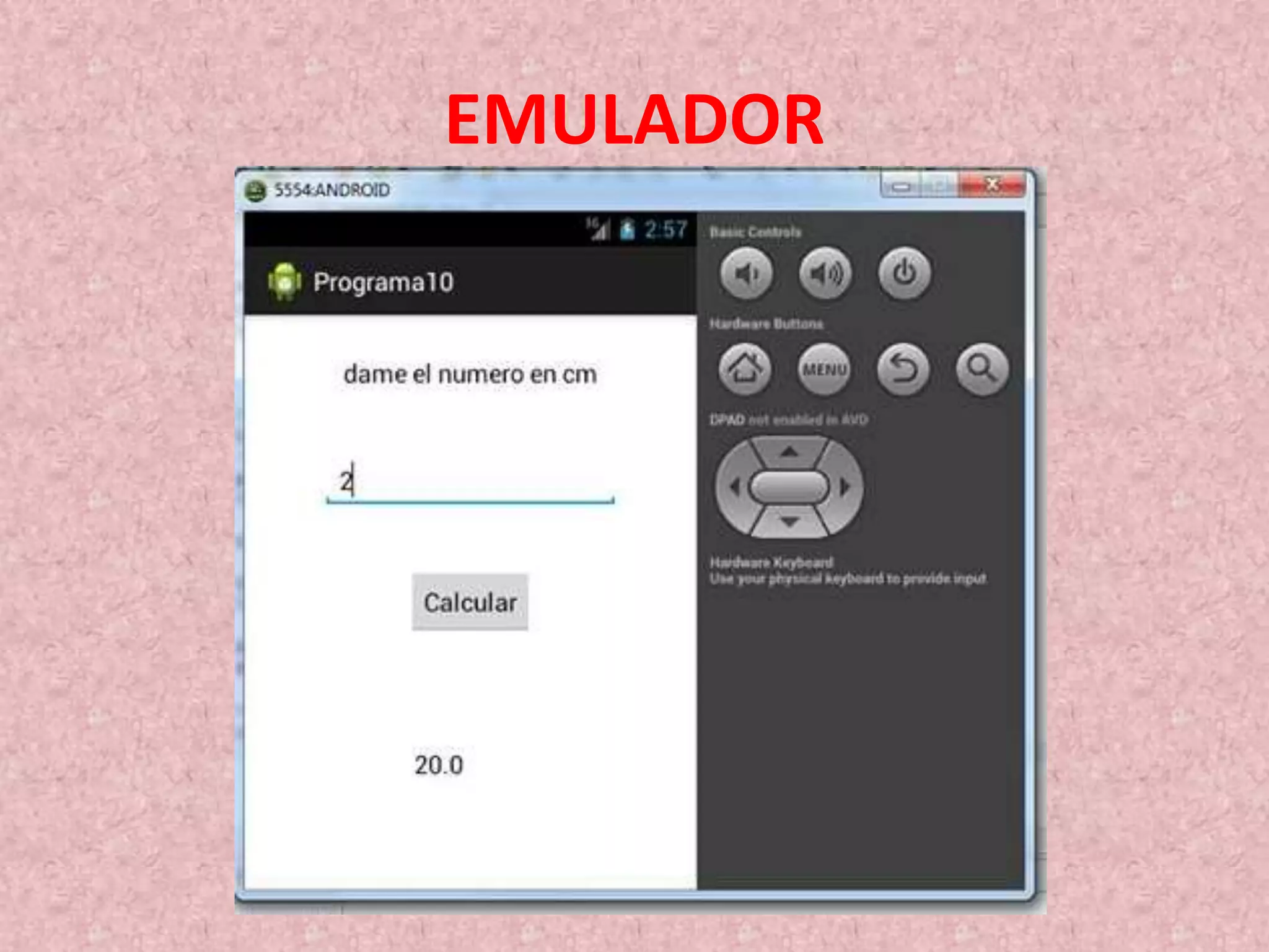 EMULADOR