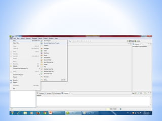 *3.- Escogeremos la opción de
Android Aplicaction Java