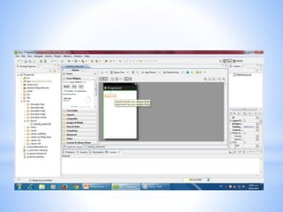 *1.-Se selecciona la opción
medium text y se desliza hacia la
pantalla del programa