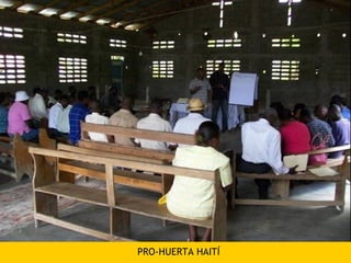 PRO-HUERTA HAITÍ
 