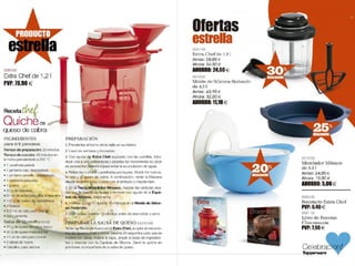 Presentación promotupper agosto 2014