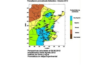 Pronostico Lluvias Campaña 12-13