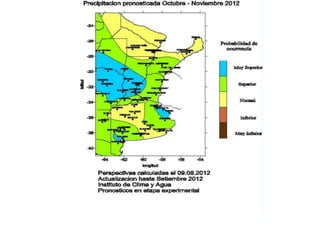 Pronostico Lluvias Campaña 12-13
