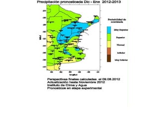 Pronostico Lluvias Campaña 12-13