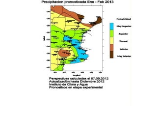 Pronostico Lluvias Campaña 12-13