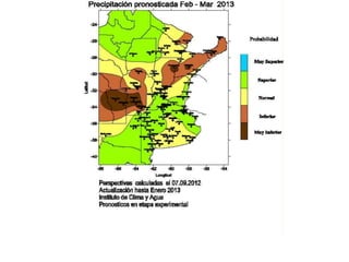 Pronostico Lluvias Campaña 12-13