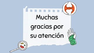 Muchas
gracias por
su atención
 