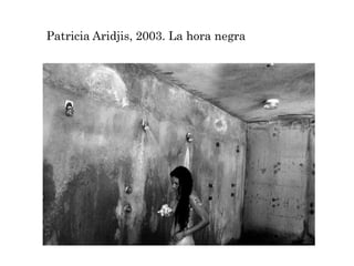 Patricia Aridjis, 2003. La hora negra
 