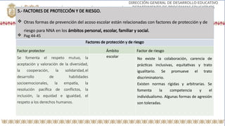 Protocolo para la Erradicación del Acoso Escolar en Educación Básica ...