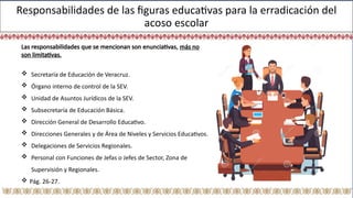 Protocolo para la Erradicación del Acoso Escolar en Educación Básica ...