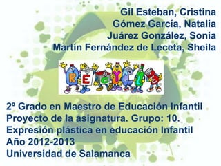 Presentación proyecto.