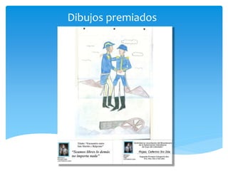 Dibujos premiados 
 