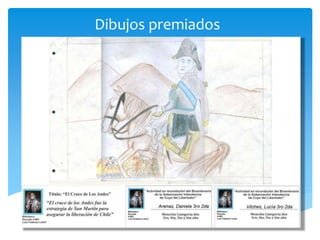 Dibujos premiados 
 