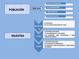 ESCUELAS EFECTIVAS O EFICACIA ESCOLAREscuela eficaz: promueve de forma duradera el desarrollo integral de todos y cada uno de sus alumnos mas allá de los que sería previsible teniendo en cuenta su rendimiento inicial y su situación social, cultural y económica. Tres principios claves:	a) Equidad: favorecer el desarrollo de todos y cada uno de sus alumnos 	b) Agregación de  valor: resultados superan a los de otras escuelas que atienden alumnos con características similares	c) Desarrollo Integral del Alumno: buenos resultados de aprendizaje y desarrollo personal,  formación en valores, habilidades sociales. 6