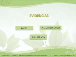 IR AL VIDEO EN LA WEB
 