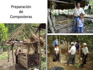 Preparación de Composteras