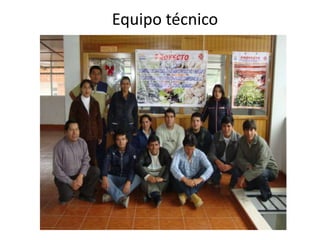 Equipo técnico