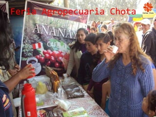 Feria Agropecuaria Chota