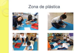 Zona de plástica