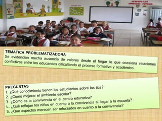 Presentación proyecto de aula C.E.R El Guayabo