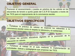 Presentación proyecto de aula C.E.R El Guayabo