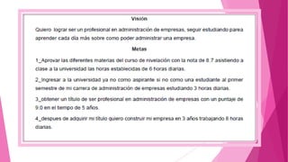 Presentación proyecto de vida (upse)