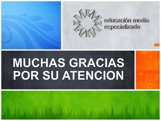 MUCHAS GRACIAS
 POR SU el mensaje
¿Cuál es ATENCION
 