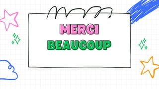 MERCI
MERCI
BEAUCOUP
BEAUCOUP
 