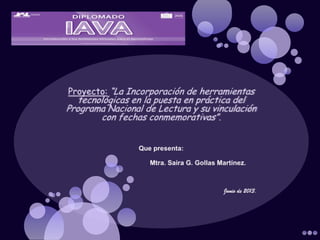 Proyecto Final IAVA