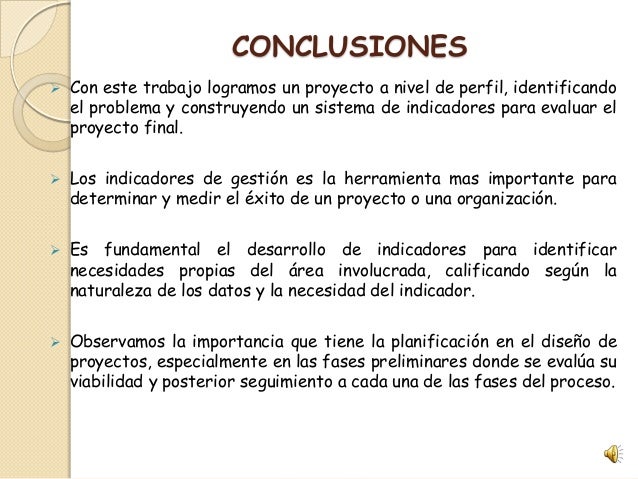 Resumen Y Conclusiones De Un Proyecto es.slideshare.net