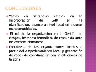 Se ha conformado una base de datos sobre la solicitudes.