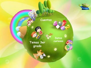 Cuentos
Datos
curiosos
Temas 3er
grado
 