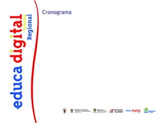 Cronograma
 