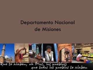 Departamento Nacional de Misiones 