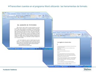  Realizaron portafolios (carpetas) con sus trabajos personales.