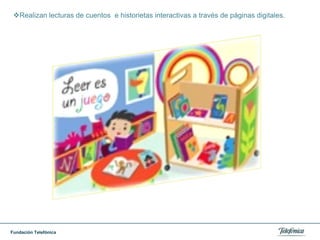 Identificaron  los beneficios del Internet en cada una de las actividades que   realizaron. Despertando en el paciente-alumno la necesidad de  seguir aprendiendo y así mismo dieron a conocer sus potencialidades, habilidades y destrezas en cuanto a la adquisición de nuevos conceptos que relacionaron con sus conocimientos previos, logrando de esta manera un aprendizaje significativo.Actividades AplicadasResultados Obtenidos04Lecciones Aprendidas33
