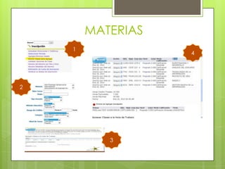 MATERIAS
1
2
3
4
 