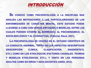 Presentación Psicopatología.pptx
