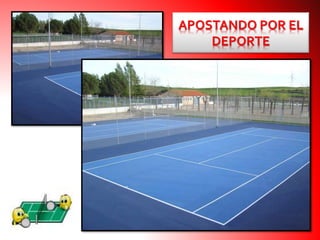 APOSTANDO POR EL
DEPORTE
 