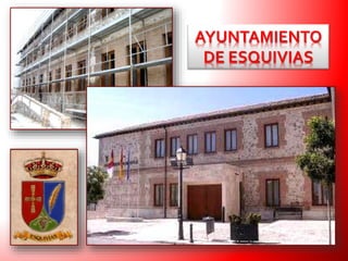 AYUNTAMIENTO
DE ESQUIVIAS
 