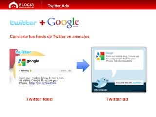 Twitter feed Twitter ad Convierte tus feeds de Twitter en anuncios Twitter Ads 